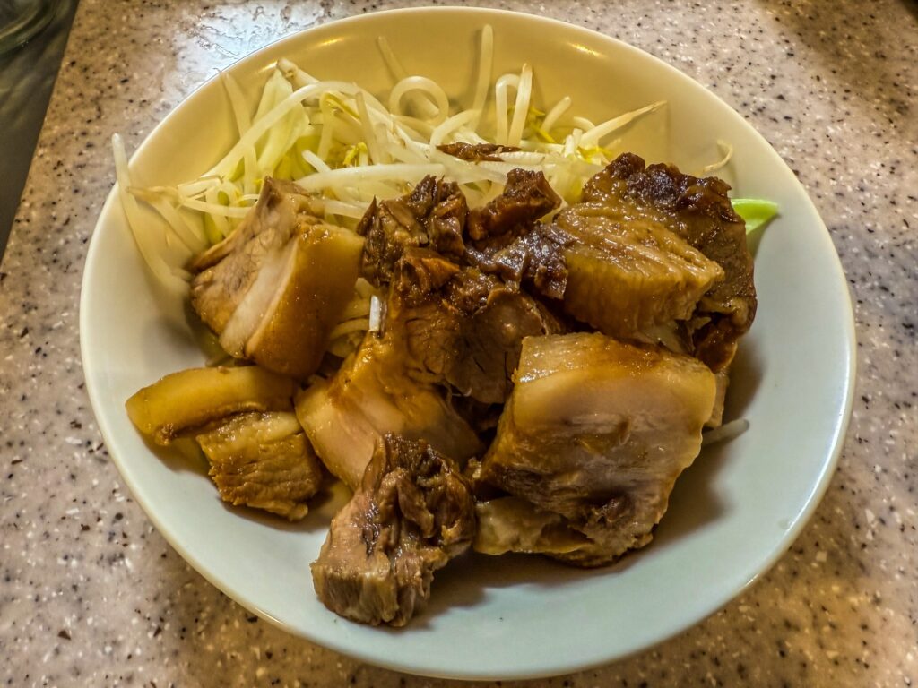 自宅でできたチャーシュー（写真）